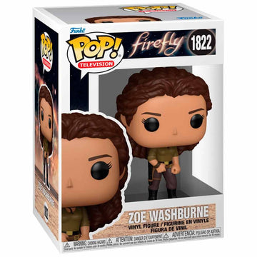[Pre-pedido] Funko POP! Firefly - Zoe Washburne