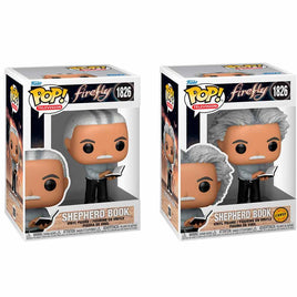 [Pre-pedido] Funko POP! Firefly - Shepherd Book (Posible Chase)