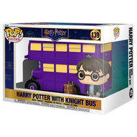 [Pre-pedido] Funko POP! Rides Super Deluxe Harry Potter - Harry Potter with Knight Bus