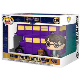 [Pre-pedido] Funko POP! Rides Super Deluxe Harry Potter - Harry Potter with Knight Bus