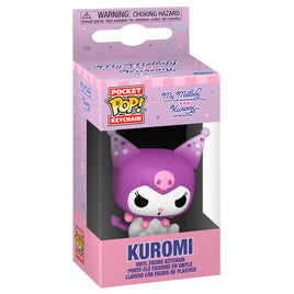 [Pre-pedido] Llavero Pocket POP Hello Kitty 20th Anniversary - Kuromi Grumpy
