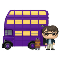 [Pre-pedido] Funko POP! Rides Super Deluxe Harry Potter - Harry Potter with Knight Bus