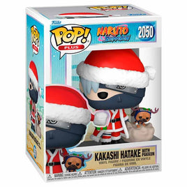 [Pre-pedido] Funko POP! Plus Naruto Shippuden Kakashi - Hatake with Pakkun Holiday