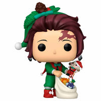 [Pre-pedido] Funko POP! Plus Demon Slayer Kimetsu no Yaiba - Tanjiro Kamado Holiday