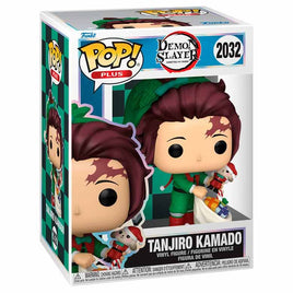 [Pre-pedido] Funko POP! Plus Demon Slayer Kimetsu no Yaiba - Tanjiro Kamado Holiday