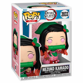 [Pre-pedido] Funko POP! Plus Demon Slayer Kimetsu no Yaiba - Nezuko Kamado Holiday