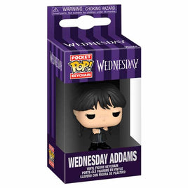 [Pre-pedido] Llavero Pocket POP Miercoles Wednesday Addams
