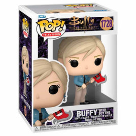 [Pre-pedido] Funko POP! Buffy Cazavampiros - Buffy with Scythe