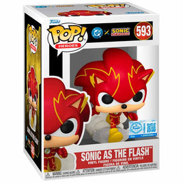 [Pre-pedido] Funko POP! Sonic The Hedgehog - DC Comics Sonic As The Flash Exclusive
