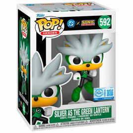 [Pre-pedido] Funko POP! Sonic The Hedgehog - DC Comics Sonic As the Green Lantern Exclusive
