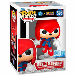 [Pre-pedido] Funko POP! Sonic The Hedgehog -DC Comics Knuckles As Superman Exclusive