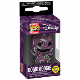 [Pre-pedido] Llavero Pocket POP Disney Pesadilla Antes de Navidad - Oogie Boogie