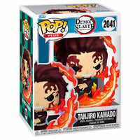 [Pre-pedido] Funko POP! Plus Demon Slayer Kimetsu no Yaiba - Tanjiro Kamado