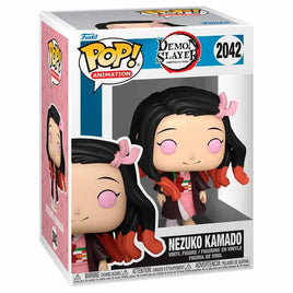 [Pre-pedido] Funko POP! Plus Demon Slayer Kimetsu no Yaiba - Nezuko Kamado