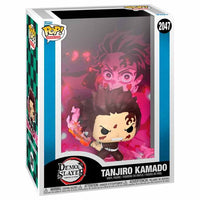 [Pre-pedido] Funko POP! Cover Demon Slayer Kimetsu no Yaiba - Tanjiro Kamado