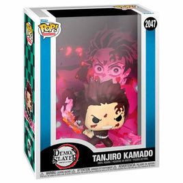 [Pre-pedido] Funko POP! Cover Demon Slayer Kimetsu no Yaiba - Tanjiro Kamado