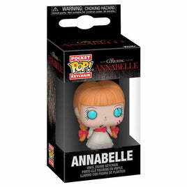 [Pre-pedido] Llavero Pocket POP The Conjuring - Annabelle