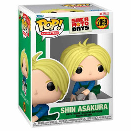[Pre-pedido] Funko POP! Sakamoto Days - Shin Asakura
