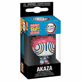 [Pre-pedido] Llavero Pocket POP Demon Slayer Kimetsu no Yaiba - Akaza
