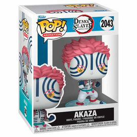 [Pre-pedido] Funko POP! Demon Slayer Kimetsu no Yaiba - Akaza