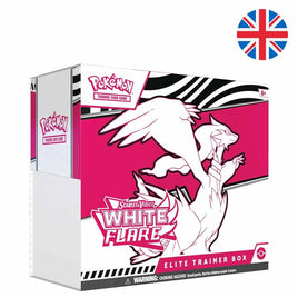 Elite Trainer Box WHITE FLARE SV10.5 INGLÉS