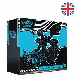 Elite Trainer Box BLACK BOLT SV10.5 INGLÉS