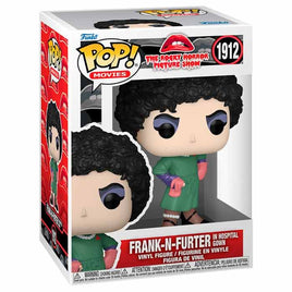 [Pre-pedido] Funko POP! The Rocky Horror Picture Show - Frank-N-Furter in Hospital Gown