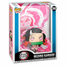 [Pre-pedido] Funko POP! Cover Demon Slayer Kimetsu no Yaiba - Nezuko Kamado
