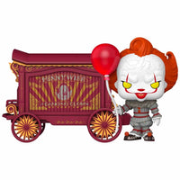 [Pre-pedido] Funko POP! Town IT Welcome To Derry - Pennywise & Wagon