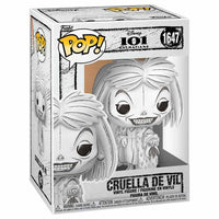[Pre-pedido] Funko POP! Disney 101 Dalmatas - Cruella de Vil