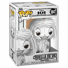 [Pre-pedido] Funko POP! Disney 101 Dalmatas - Cruella de Vil