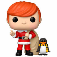 [Pre-pedido] Funko POP! Santa Claus is Comin to Town! - Kris Kringle & Topper