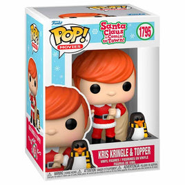 [Pre-pedido] Funko POP! Santa Claus is Comin to Town! - Kris Kringle & Topper