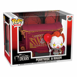 [Pre-pedido] Funko POP! Town IT Welcome To Derry - Pennywise & Wagon