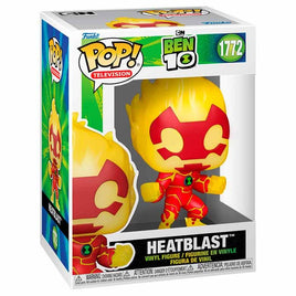 [Pre-pedido] Funko POP! Ben 10 - Heatblast