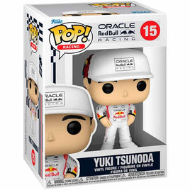 [Pre-pedido] Funko POP! Racing Oracle Red Bull - Yuki Tsunoda