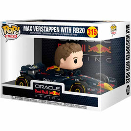 [Pre-pedido] Funko POP! Ride Super Deluxe Racing Oracle Red Bull - Max Verstappen with RB20