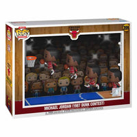 [Pre-pedido] Funko POP! Moments Deluxe Chicago Bulls - Michael Jordan 1987 (Dunk Contest)
