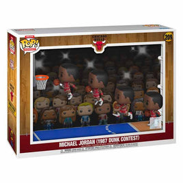 [Pre-pedido] Funko POP! Moments Deluxe Chicago Bulls - Michael Jordan 1987 (Dunk Contest)