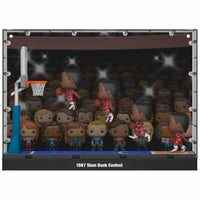 [Pre-pedido] Funko POP! Moments Deluxe Chicago Bulls - Michael Jordan 1987 (Dunk Contest)