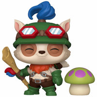 [Pre-pedido] Funko POP! League of Legends - Teemo with Mushroom