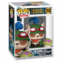 [Pre-pedido] Funko POP! League of Legends - Teemo with Mushroom