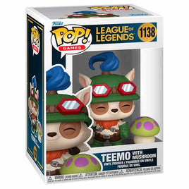 [Pre-pedido] Funko POP! League of Legends - Teemo with Mushroom