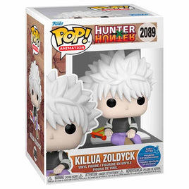 [Pre-pedido] Funko POP! Hunter x Hunter - Killua Zoldyck