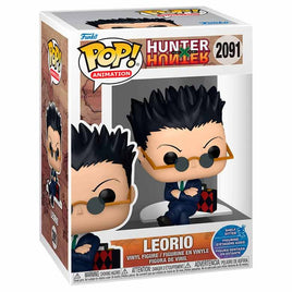 [Pre-pedido] Funko POP! Hunter x Hunter - Leorio