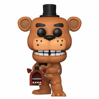 [Pre-pedido] Funko POP! Fusion Five Nights at Freddys - Freddy Fazbear with Pizza Launcher (Posible Chase)