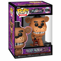 [Pre-pedido] Funko POP! Fusion Five Nights at Freddys - Freddy Fazbear with Pizza Launcher (Posible Chase)