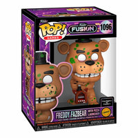 [Pre-pedido] Funko POP! Fusion Five Nights at Freddys - Freddy Fazbear with Pizza Launcher (Posible Chase)