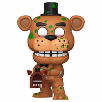 [Pre-pedido] Funko POP! Fusion Five Nights at Freddys - Freddy Fazbear with Pizza Launcher (Posible Chase)