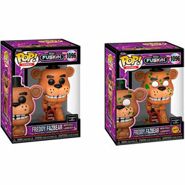 [Pre-pedido] Funko POP! Fusion Five Nights at Freddys - Freddy Fazbear with Pizza Launcher (Posible Chase)